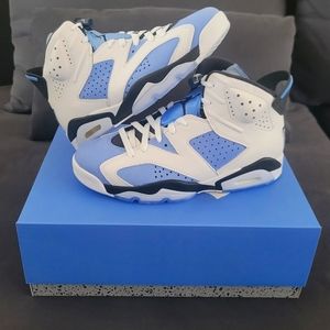 Jordan 6 retro "UNC"